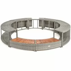 Habillage Bestway universel pour spa 180 cm rond