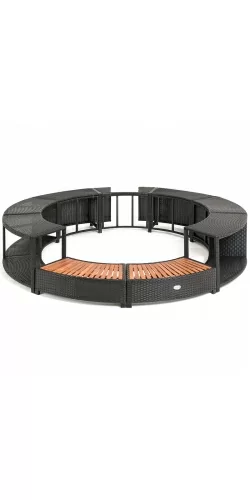Habillage Bestway universel pour spa 200 cm rond