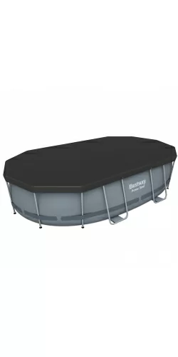 Bâche de protection pour piscine Bestway ovale