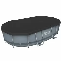 Bâche de protection pour piscine Bestway ovale