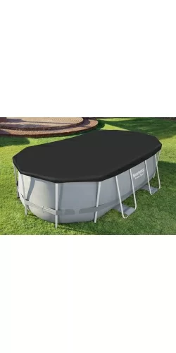 Bâche de protection pour piscine Bestway ovale