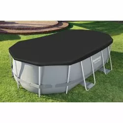 Bâche de protection pour piscine Bestway ovale