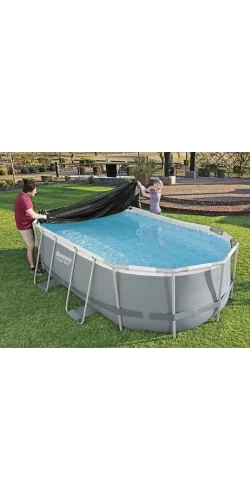 Bâche de protection pour piscine Bestway ovale