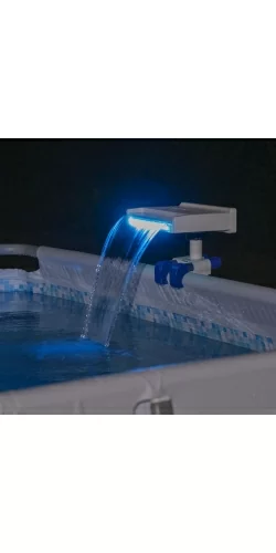 Fontaine piscine Bestway multicolore Led