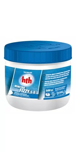 HTH Minitab Fizzy - chlore pastilles effervescentes 5g