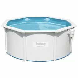 Piscine acier Bestway Hydrium ronde 3,00 x h1,20m Piscine acier Bestway Hydrium ronde 3,00 x h1,20m