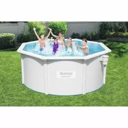 Piscine acier Bestway Hydrium ronde 3,00 x h1,20m Piscine acier Bestway Hydrium ronde 3,00 x h1,20m
