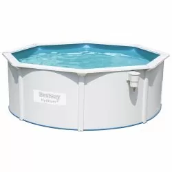 Piscine acier Bestway Hydrium ronde 3,60 x h1,20m