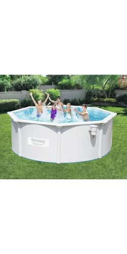 Piscine acier Hydrium ronde 3,60 x h1,20m