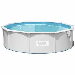 Piscine acier Bestway Hydrium ronde 4,60 x h1,20m Piscine acier Bestway Hydrium ronde 4,60 x h1,20m
