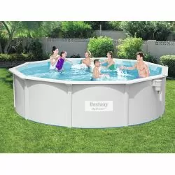 Piscine acier Bestway Hydrium 4,60 x h1,20m Piscine acier Bestway Hydrium 4,60 x h1,20m