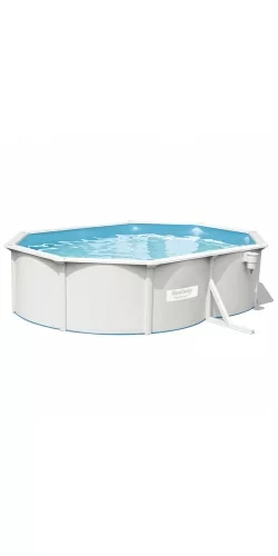 Piscine acier Bestway Hydrium ovale 5,00 x 3,60 x h1,20m