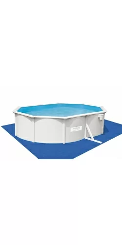 Piscine acier Hydrium ovale 5,00 x 3,60 x h1,20m