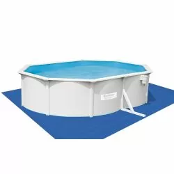 Piscine acier Hydrium ovale 5,00 x 3,60 x h1,20m
