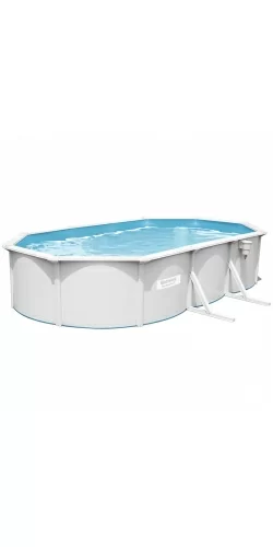 Piscine acier Bestway Hydrium ovale 6,10 x 3,60 x h1,20m