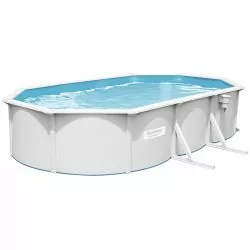 Piscine acier Bestway Hydrium ovale 6,10 x 3,60 x h1,20m Piscine acier Bestway Hydrium ovale 6,10 x 3,60 x h1,20m
