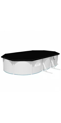 Piscine Bestway Hydrium ovale 6,10 x 3,60 x h1,20m