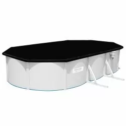 Piscine Bestway Hydrium ovale 6,10 x 3,60 x h1,20m Piscine Bestway Hydrium ovale 6,10 x 3,60 x h1,20m
