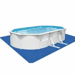 Piscine acier Bestway ovale 6,10 x 3,60 x h1,20m Piscine acier Bestway ovale 6,10 x 3,60 x h1,20m