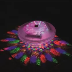Lampe Bestway LED flottante pour piscine et spa Lampe Bestway LED flottante pour piscine et spa
