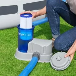 Epurateur à cartouche transparent Bestway