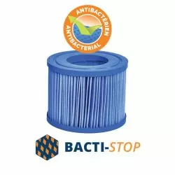Lot de 3 cartouches de filtration antibactériennes pour spa Vita Premium Netspa