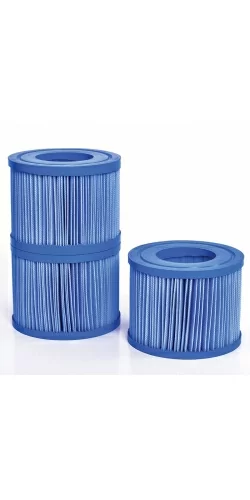 Lot de 3 cartouches de filtration antibactériennes Netspa