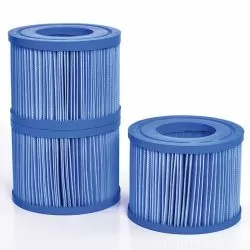 Lot de 3 cartouches de filtration antibactériennes Netspa Lot de 3 cartouches de filtration antibactériennes Netspa