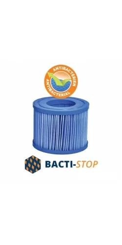 Lot de 3 cartouches de filtration antibactériennes Netspa