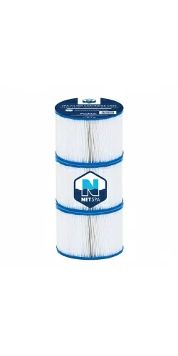 Lot de 3 cartouches de filtration standard Netspa