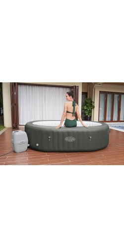 Spa Bestway Lay-Z Mauritius Ovale
