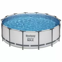 Piscine Bestway Ronde Steel Pro Max 4,27 x h1,22m