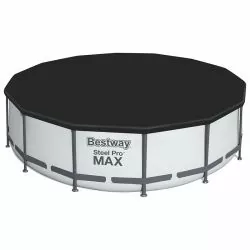Piscine tu bulaire Bestway Ronde Steel Pro Max 4,27 x h1,22m