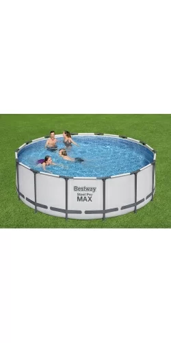 Piscine tubulaire Ronde Steel Pro Max 4,27 x h1,22m