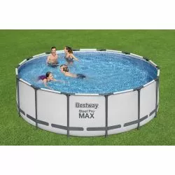 Piscine tubulaire Ronde Steel Pro Max 4,27 x h1,22m