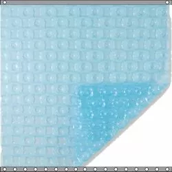 Bâche à bulles Duo 500 microns Oxo bleu translucide Bâche à bulles Duo 500 microns Oxo bleu translucide