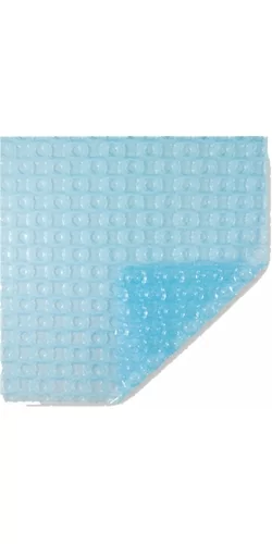 Bâche à bulles Eco 500 microns Oxo bleu translucide