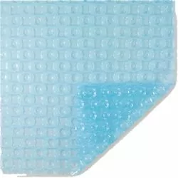 Bâche à bulles Eco 500 microns Oxo bleu translucide Bâche à bulles Eco 500 microns Oxo bleu translucide