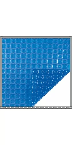 Bâche à bulles Quatro 500 microns Oxo bleu