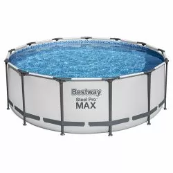 Piscine Bestway Ronde Steel Pro Max 3,96 x h1,22m Piscine Bestway Ronde Steel Pro Max 3,96 x h1,22m