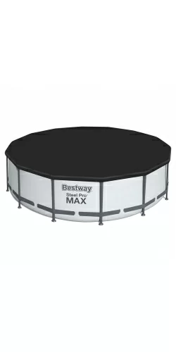 Piscine Ronde Steel Pro Max 3,96 x h1,22m