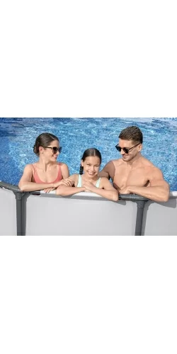 Piscine Steel Pro Max 3,96 x h1,22m