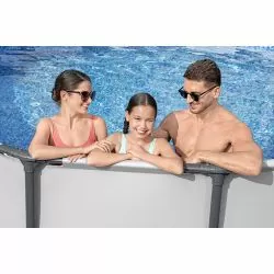 Piscine Steel Pro Max 3,96 x h1,22m Piscine Steel Pro Max 3,96 x h1,22m