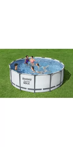 Piscine tubulaire Ronde Steel Pro Max 3,96 x h1,22m