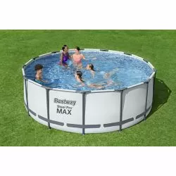 Piscine tubulaire Ronde Steel Pro Max 3,96 x h1,22m Piscine tubulaire Ronde Steel Pro Max 3,96 x h1,22m