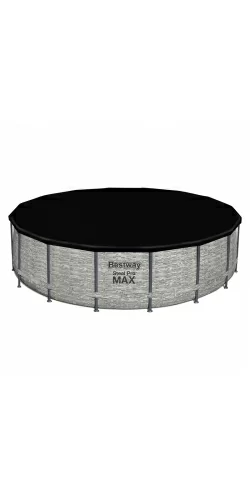 Piscine Bestway Steel Pro Max Decor Pierre 4,88 x h1,22m