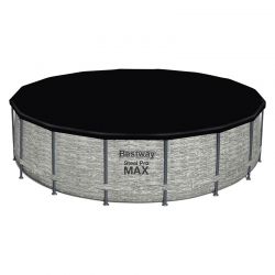 Piscine Bestway Steel Pro Max Decor Pierre 4,88 x h1,22m