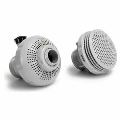 Lot de 2 crépines larges avec hydroaération pour piscine Intex Lot de 2 crépines larges avec hydroaération pour piscine Intex