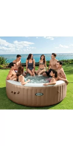 Spa gonflable Intex Pure Spa Sahara 8 places