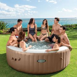 Spa gonflable Intex Pure Spa Sahara 8 places